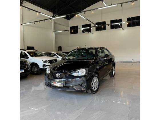 TOYOTA ETIOS 1.5 X SEDAN 16V FLEX 4P AUTOMÁTICO TOYOTA ETIOS 1.5 X SEDAN 16V FLEX 4P AUTOMÁTICO